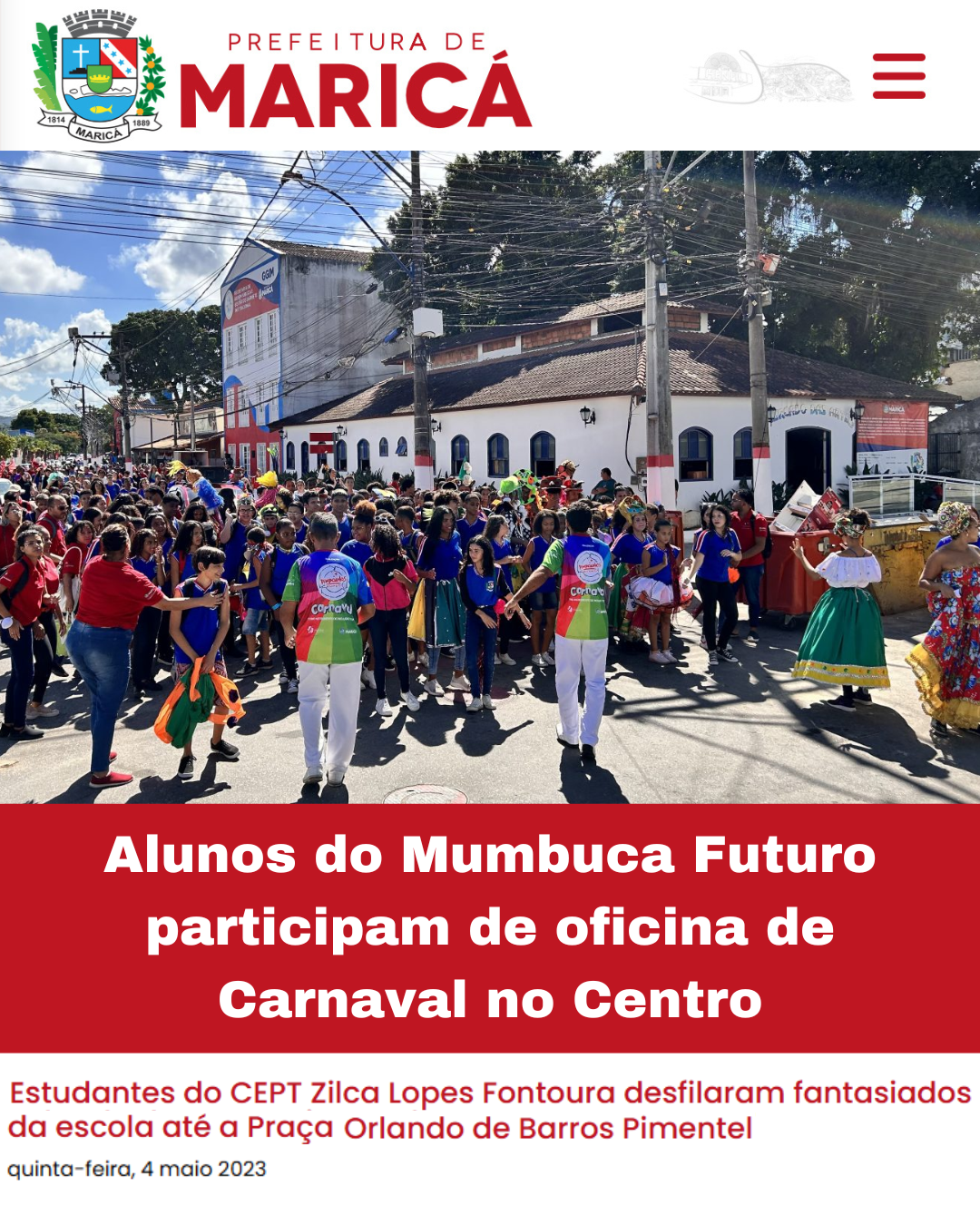 Maio 2023